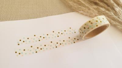 Washi Tape Punkte